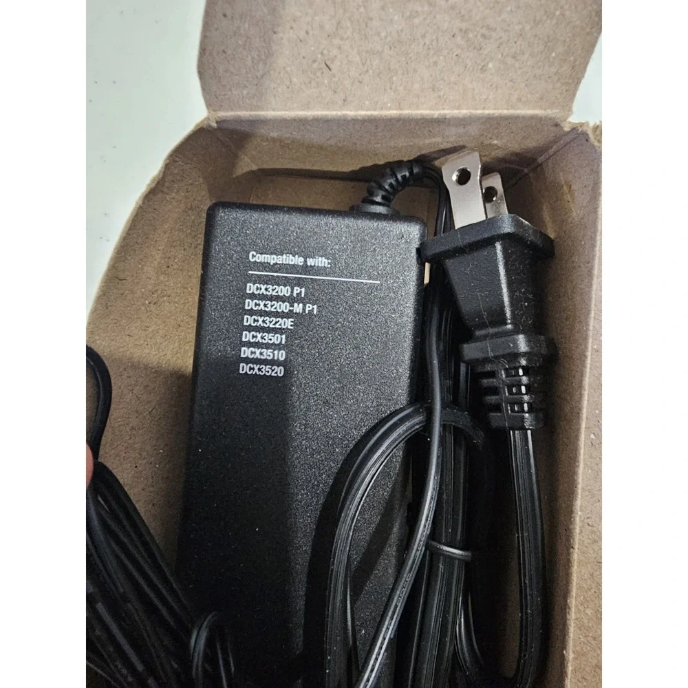 AC Power Adapter 12V DC Charger Compatible DCX3200 DCX3501‎ DCX3510